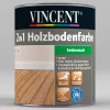 Vincent 2in1 Holzbodenfarbe RAL7023 Betongrau 750 ml