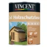 Vincent 2in1 Holzschutzlasur Nussbaum 2,5 L
