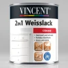 Vincent 2in1 Weißlack Brilliantweiß glänzend 375 ml
