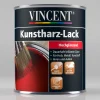 Vincent Kunstharz Buntlack RAL 7016 Anthraitgrau hochglänzend 125 ml