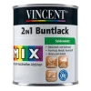 Vincent  Lack 2in1 Buntlack MIX IT! seidenmatt 0,375 l