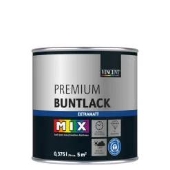 Vincent  LackPremium Buntlack MIX IT! extramatt 0,375 l
