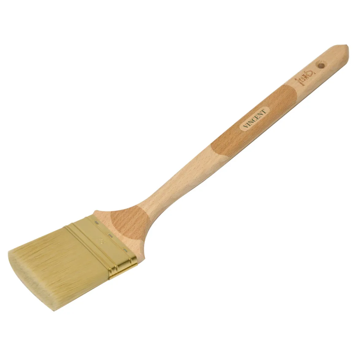 Vincent LaserTouch Fassadenpinsel Wand 75 mm