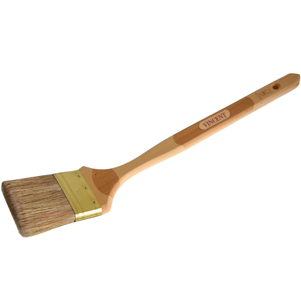 Vincent LaserTouch Fassadenpinsel Lasur 75 mm