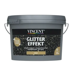 Vincent Lasur Glitter Effekt Gold