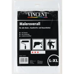 Vincent Maleroverall mit Kapuze Größe L-XL