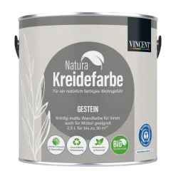 Vincent  Natura Kreidefarbe Gestein matt 2,5 L