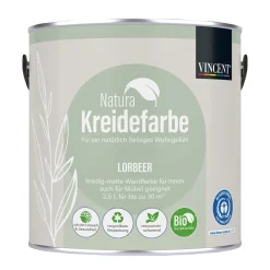 Vincent  Natura Kreidefarbe Lorbeer matt 2,5 L