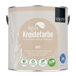 Vincent  Natura Kreidefarbe Jute matt 2,5 L