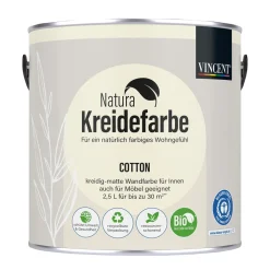 Vincent  Natura Kreidefarbe Cotton matt 2,5 L