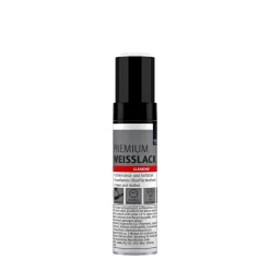 Vincent  Premium Weißlack Brilliantweiß glänzend 12 ml