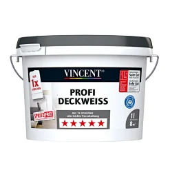 Vincent Profi Deckweiß