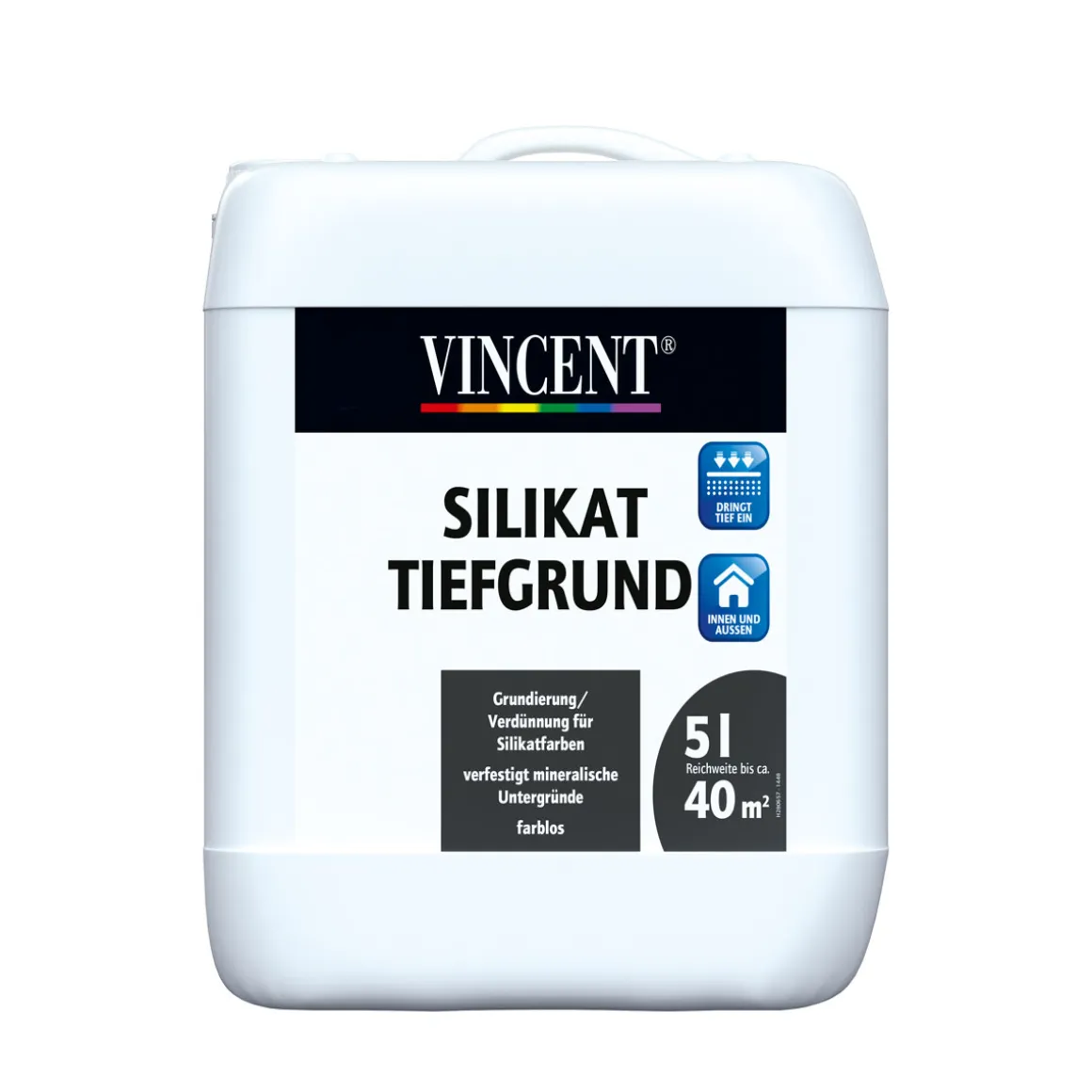 Vincent Silikatgrund 5 L