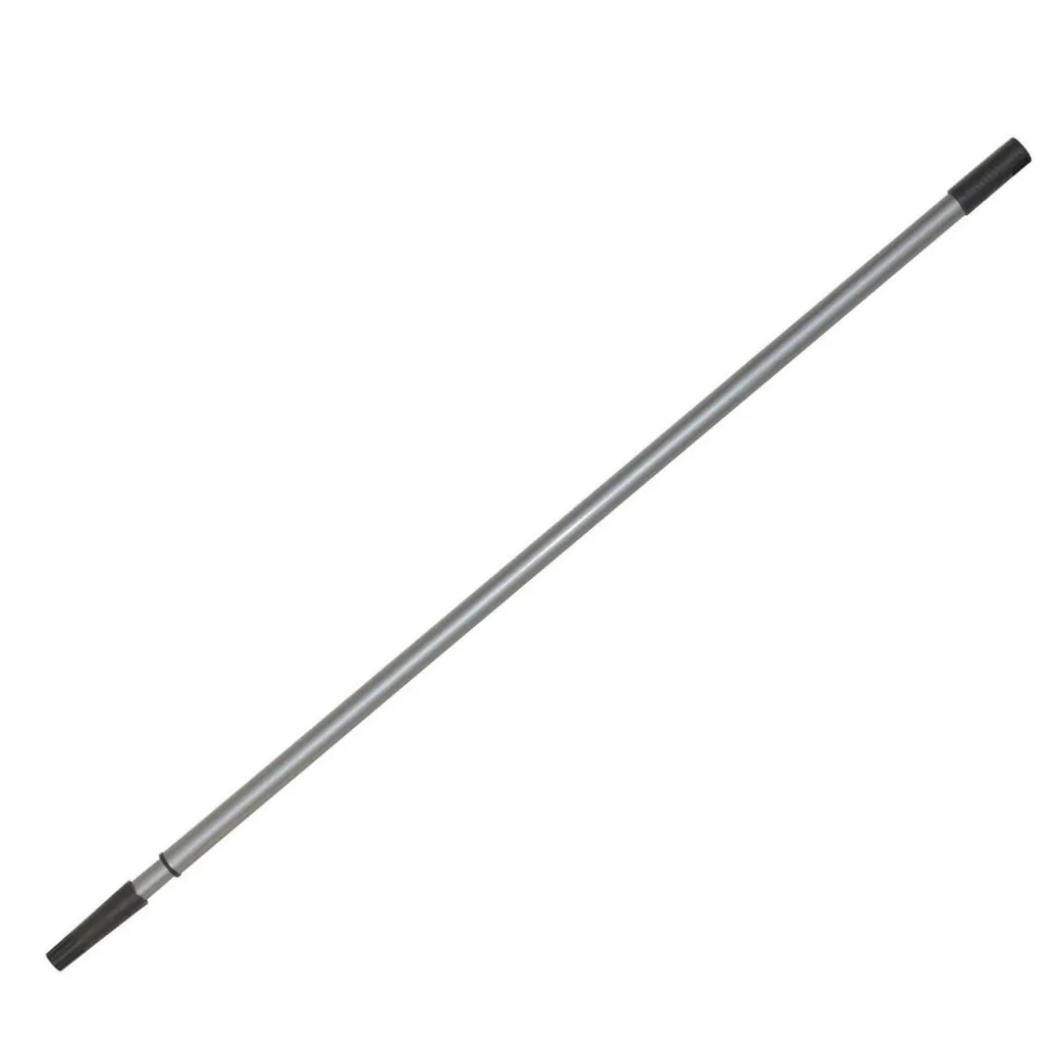 Vincent Teleskopstange Metall silber