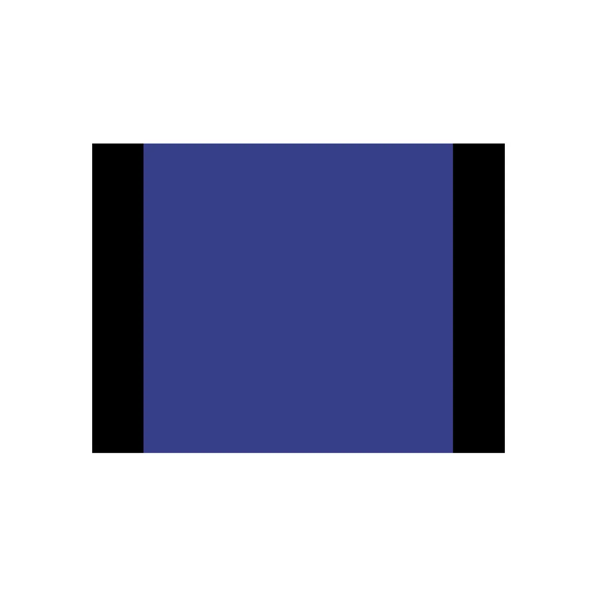 Vincent Voll- und Abtönfarbe königsblau 0,5 L