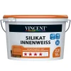 Vincent  Wand- und Deckenfarbe Silikat Innenweiss MIX IT! 2,5 l