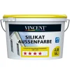 Vincent  Wand- und Deckenfarbe Silikat Aussenfarbe MIX IT! 2,5 l
