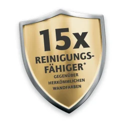 Vincent Wand- und Deckenfarbe Premium Innenweiss Clean matt 2,5 L