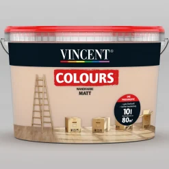 Vincent Wand- und Deckenfarbe Sandy 5 L