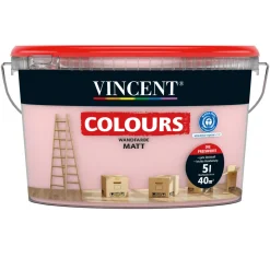 Vincent Wandfarbe Colours Pure 5 L