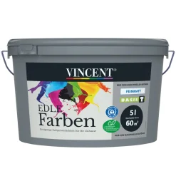 Vincent  Wandfarbe Edle Farben Mix It matt 5 L