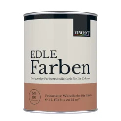 Vincent  Wandfarbe EDLE Farben Sonnentaler matt 1,0 L