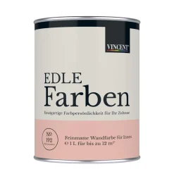 Vincent  Wandfarbe EDLE Farben Blütenzauber matt 1,0 L
