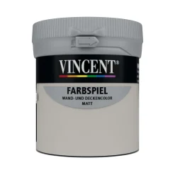 Vincent Wandfarbe Farbspiel "Granit" matt 0,075 L