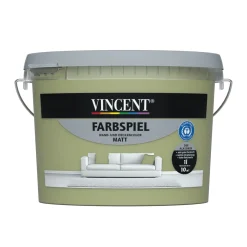 Vincent Wandfarbe Farbspiel "Schilf" matt 1 L