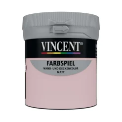 Vincent Wandfarbe Farbspiel "Kirschblüte" matt 0,075 L