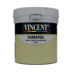 Vincent Wandfarbe Farbspiel "Schilf" matt 0,075 L