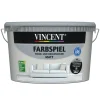 Vincent Wandfarbe Farbspiel "Granit" matt 5 L