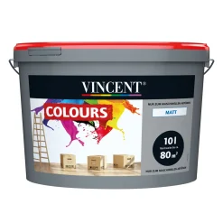 Vincent  WandfarbeColours MIX IT matt 10 l
