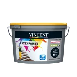 Vincent  WandfarbeLatexfarbe MIX IT! seidenglänzend 2,5 l