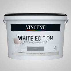 Vincent White Edition Edelgrau 10 L