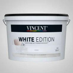 Vincent White Edition Reinweiß 10 L