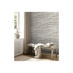 Vliestapete 10,05x0,53 m Welle gold