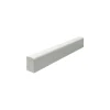 Wandanschlussleiste weiß