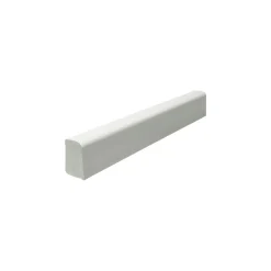 Wandanschlussleiste weiß
