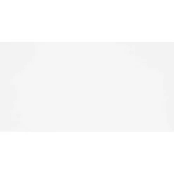 Wandfliese Bianca weiß matt 60 x 30 cm