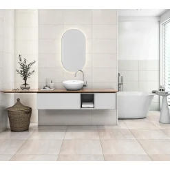 Wandfliese Ella beige Strutur matt 30x60x0,7 cm