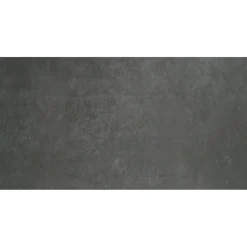 Wandfliese Loft Schwarz glasiert glänzend 10 x 20 x 0,7 cm