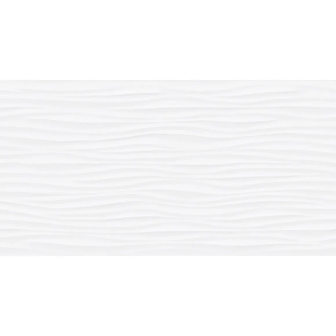 Wandfliese Margi 29,8 x 59,8 cm weiß