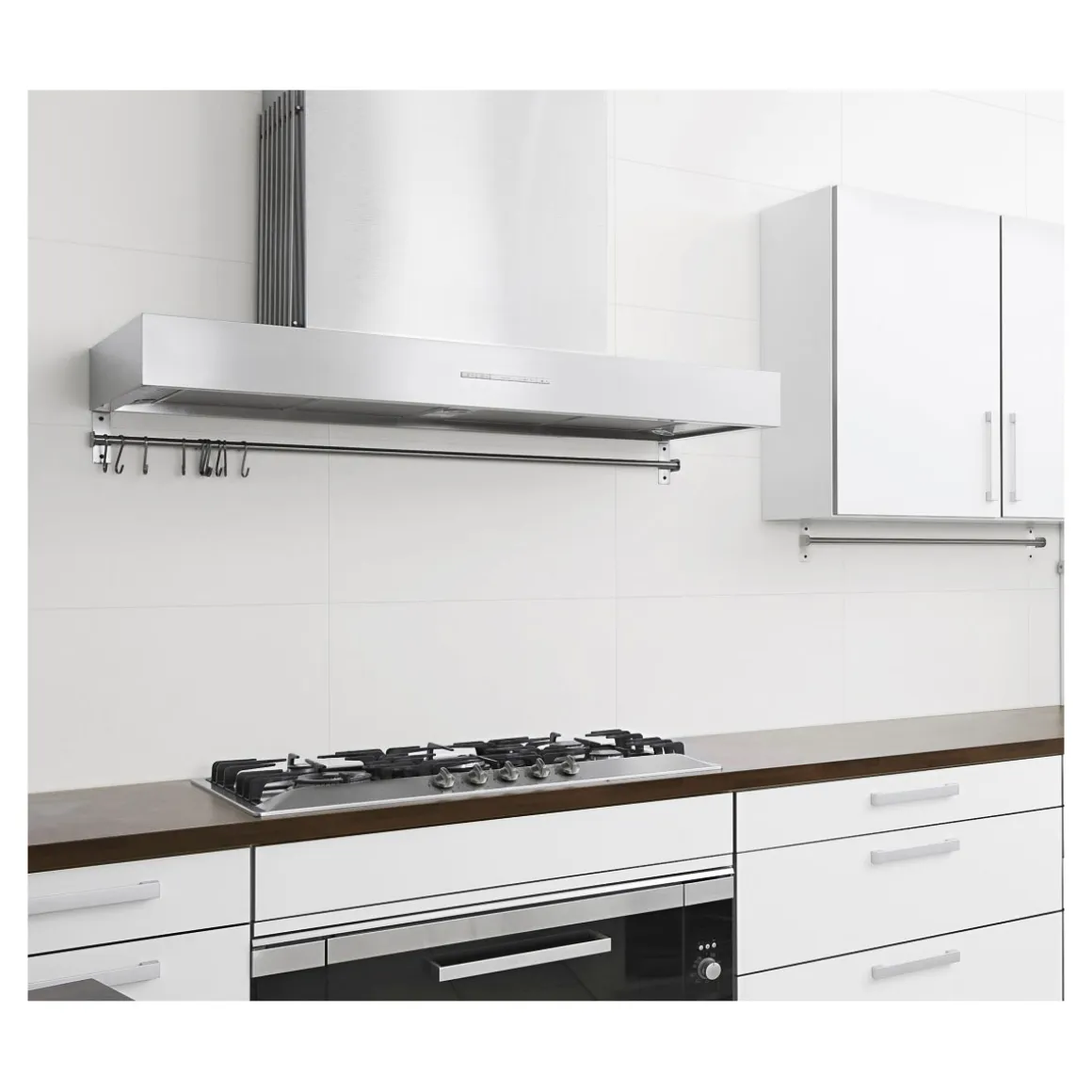 Wandfliese weiß glänzend 30 x 60 x 0,75 cm