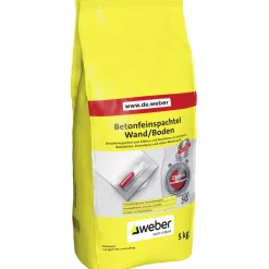 Weber  Betonfeinspachtel Wand und Boden 5 kg