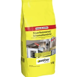 Weber  Feuerfestmörtel Schamottemörtel 5 kg