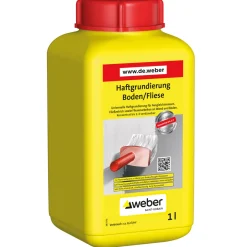 Weber  Haftgrundierung Boden und Fliese 1 L