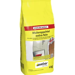 Weber  Malerspachtel extra fein 4 kg