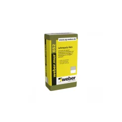 Weber  mur 652 Lehmputz fein 30 kg