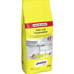 Weber  Putz und Mauermörtel 10 kg